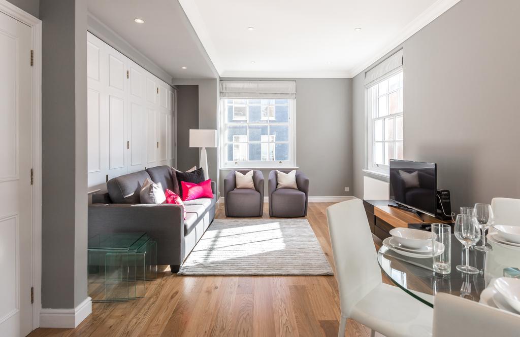 לונדון Mayfair Private Apartments חדר תמונה